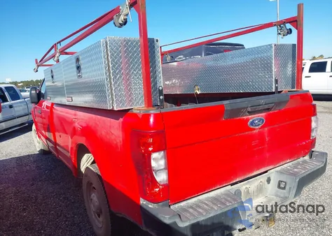 2021 Ford F-250 Xl from USA, damaged, VIN 1FT7X2A67MED47293